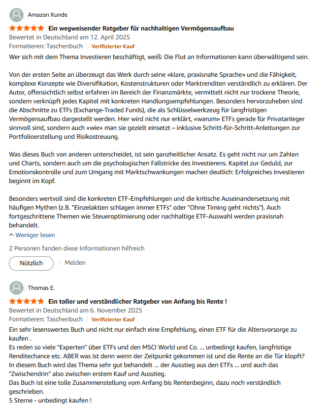 ETF Buch